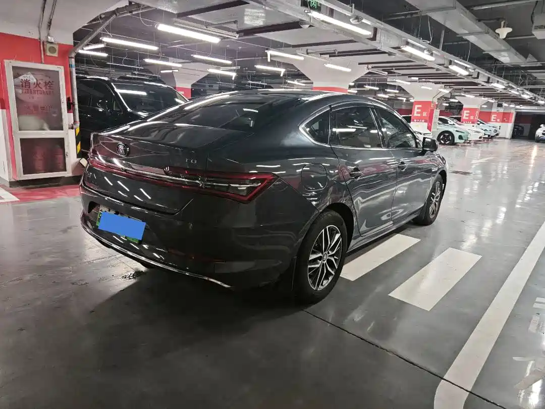 BYD Qin Pro New Energy 2019 EV Super Edition High Power Long Range Smart Connected Leader Type фото 4