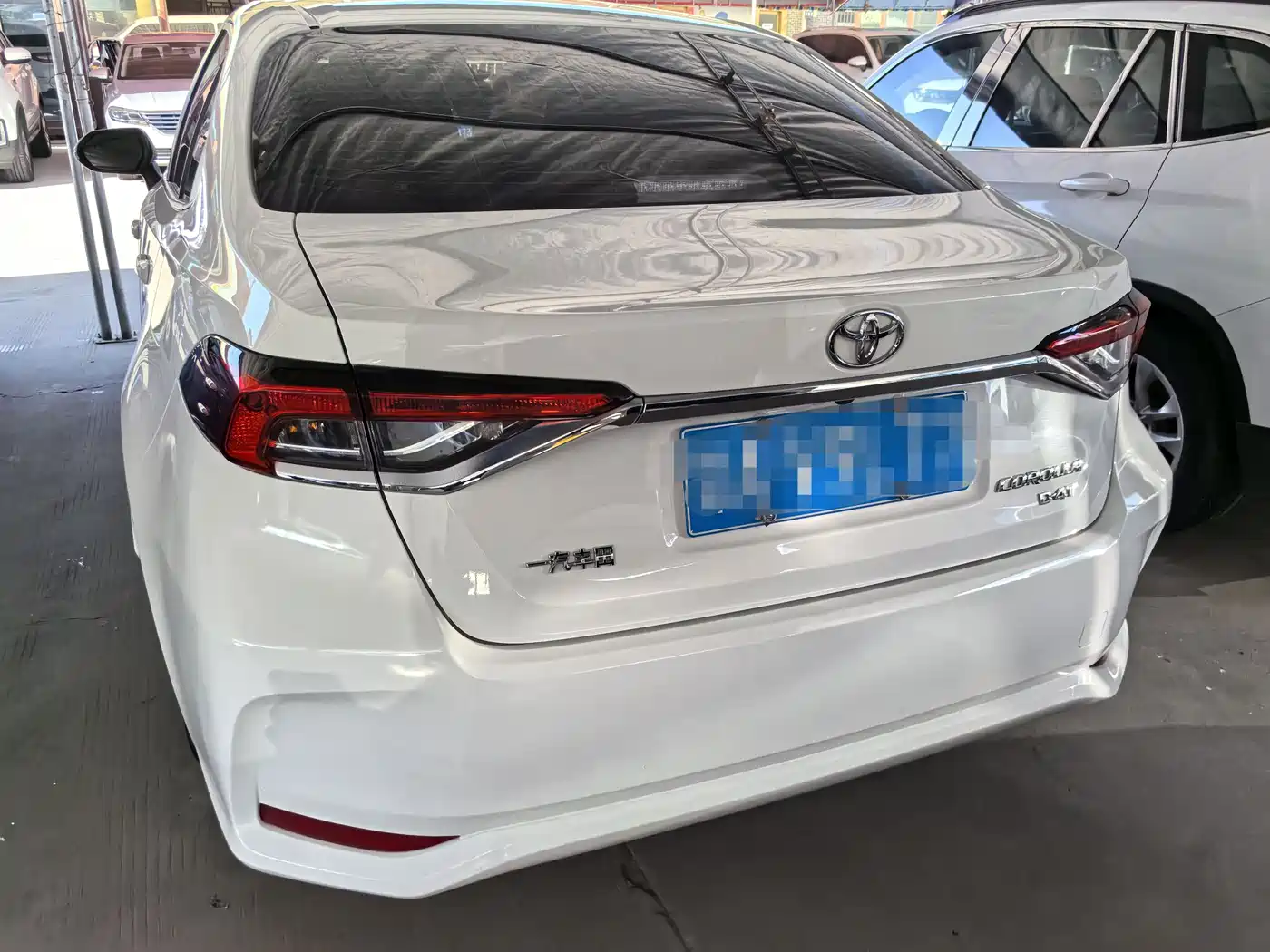 Toyota Corolla 2019 1.2T S-CVT GL-i Elite Edition фото 5