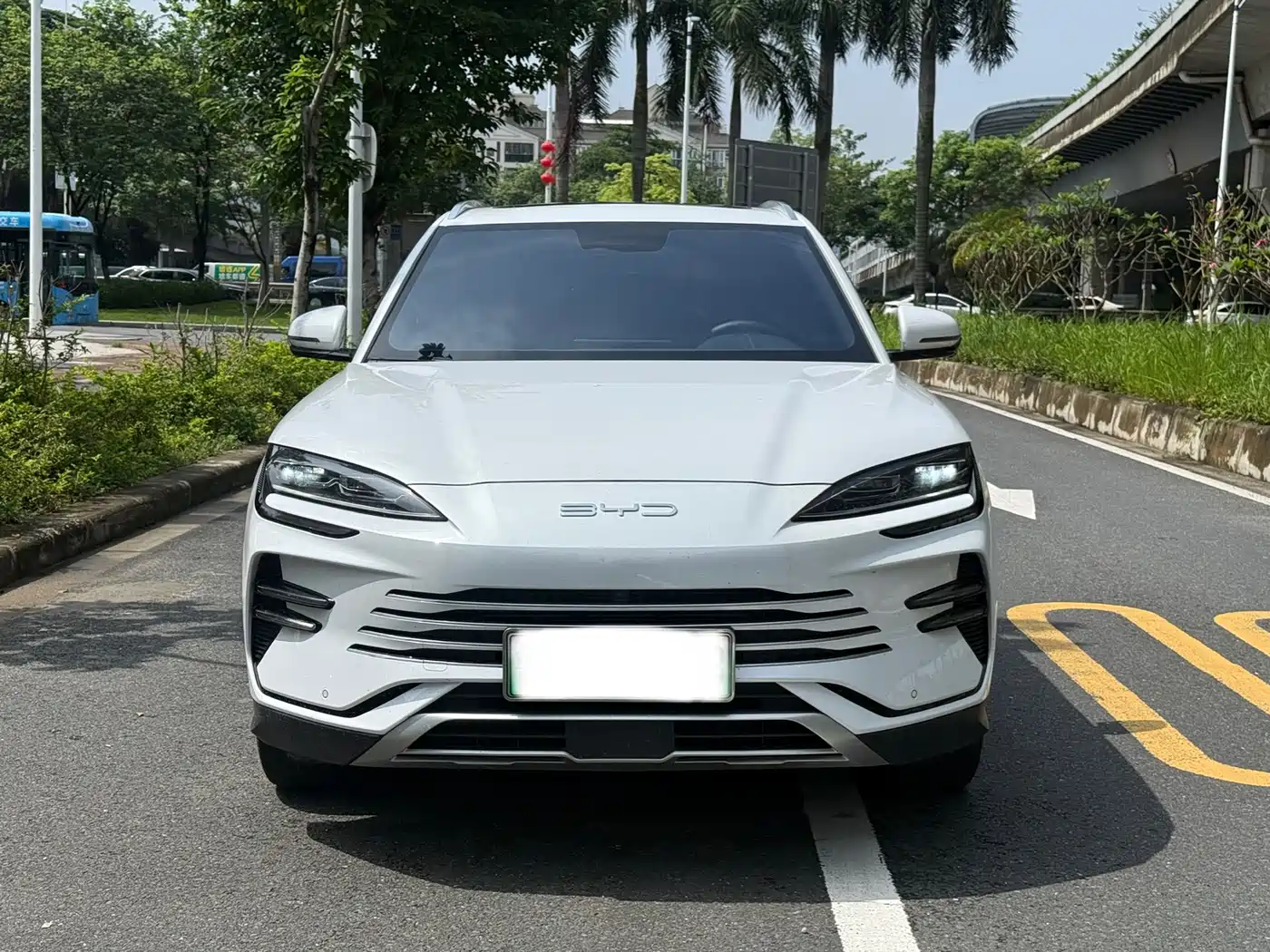 BYD Song PLUS PHEV 2024 Glory Edition DM-i 110km Flagship фото 2