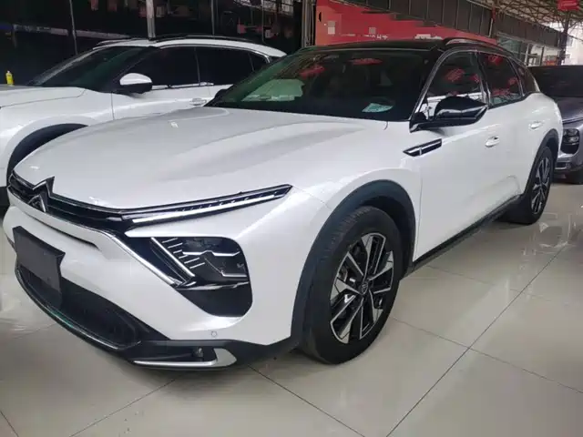 Citroen C5 X 1.6T, Lead Extraordinary