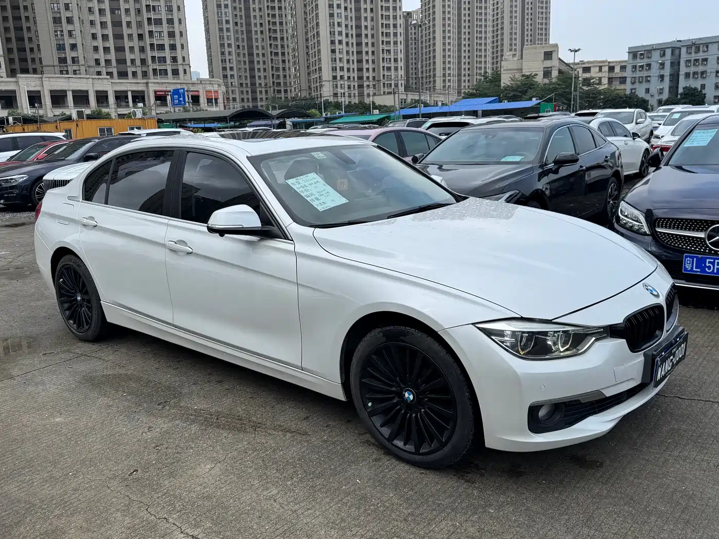 BMW 3 Series 2018 320Li Fashion Style фото 3