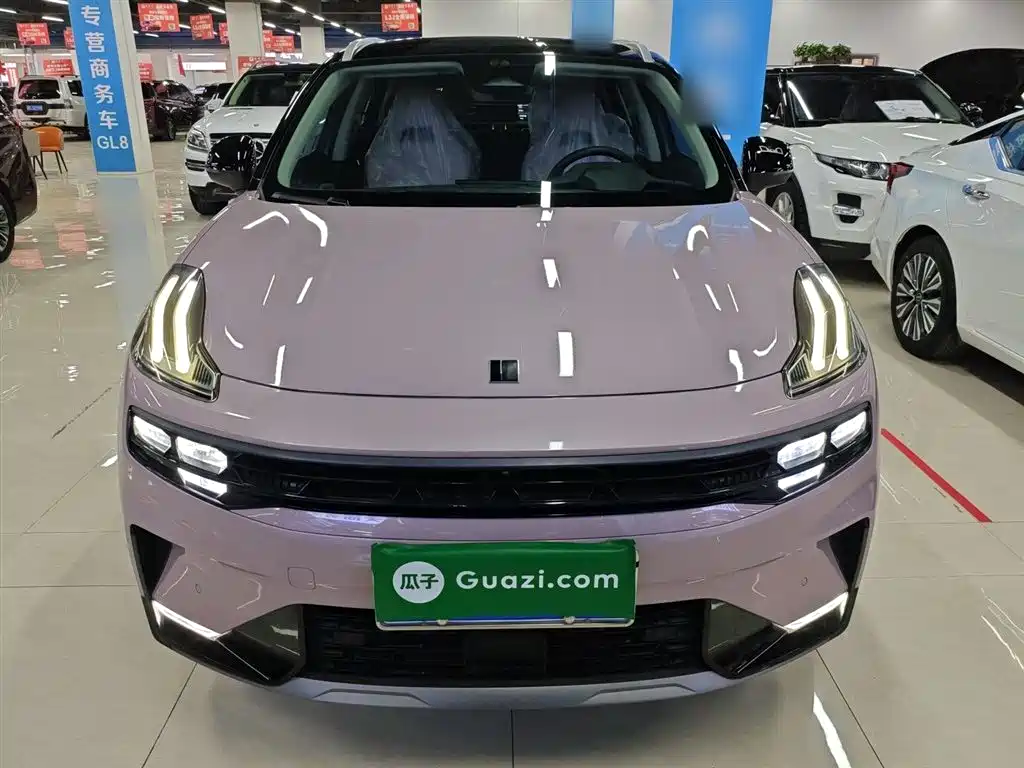 Lynk & Co 06 2021 1.5T Shero Pink Special Edition фото 3
