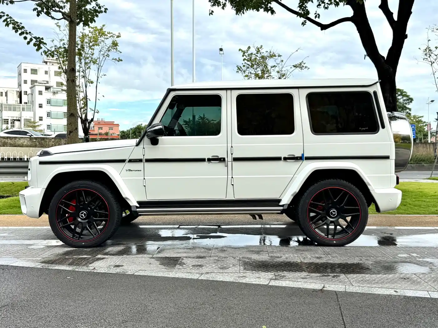 Mercedes-Benz G-Class 2016 G 500 фото 4