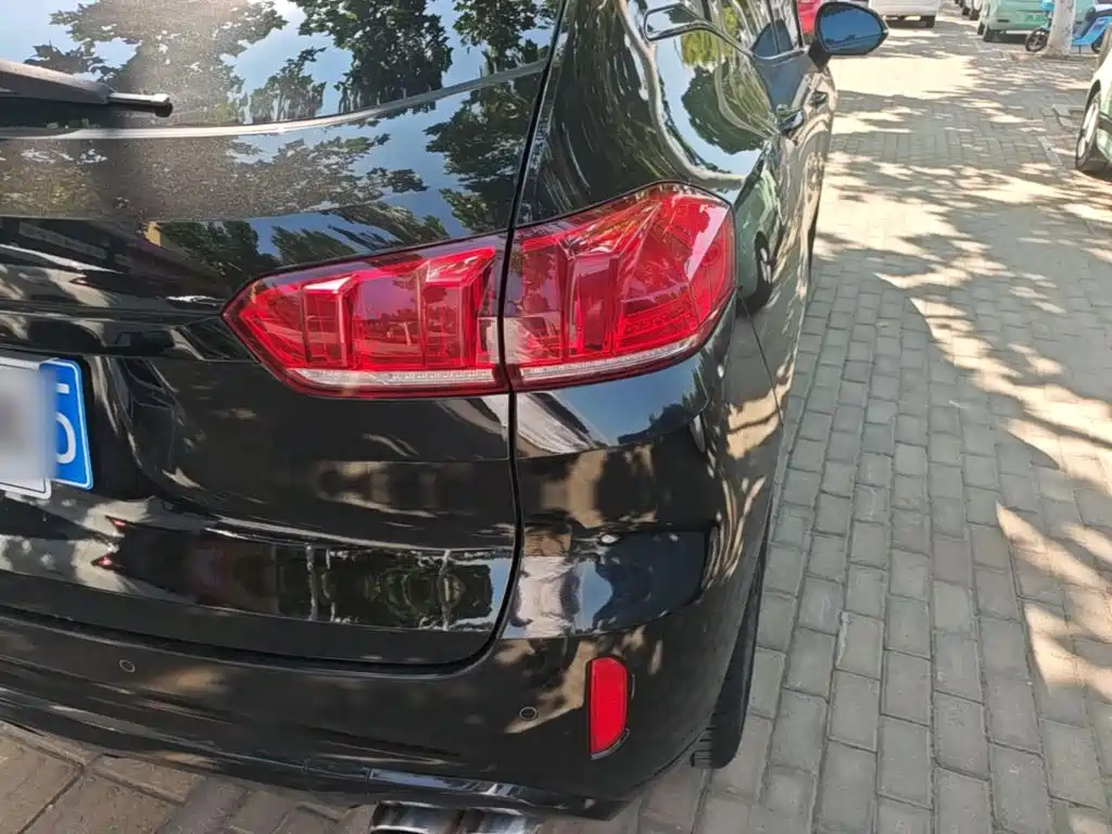 WEY VV5 2017 2017 2.0T Super Luxury Model