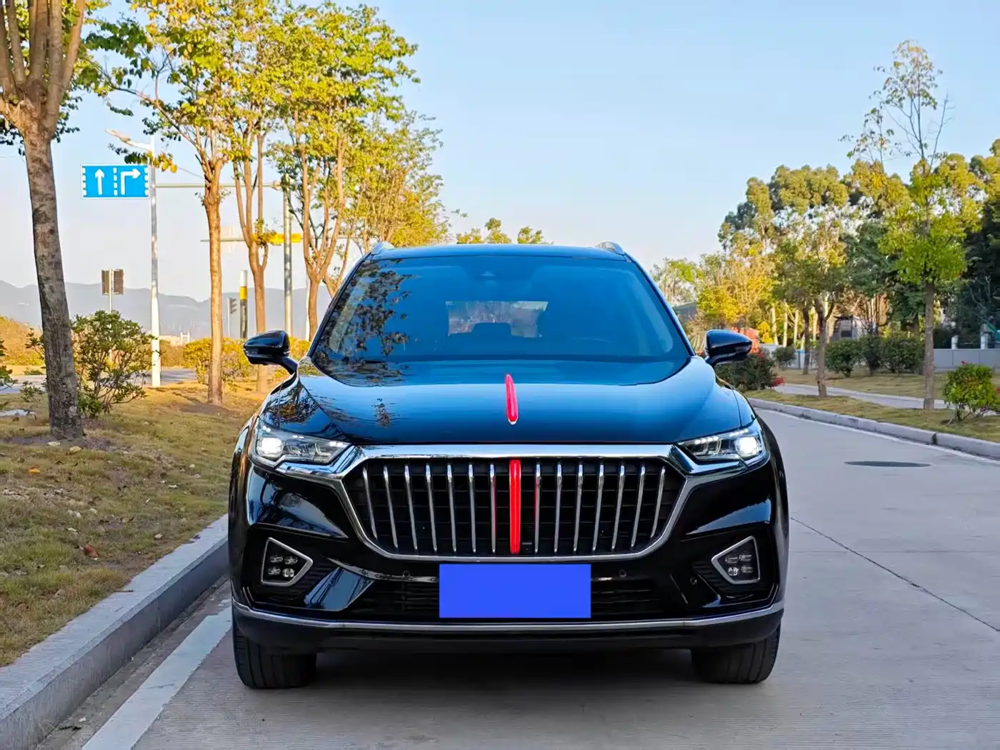 Hongqi HS5 2020 2019 2.0T Smart Connect Enjoy Edition