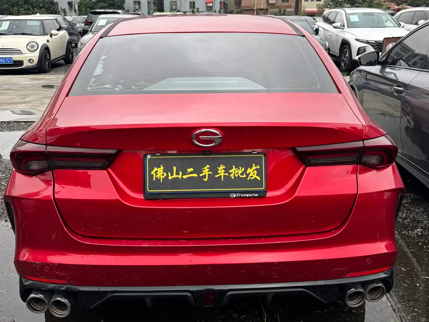 GAC Trumpchi Trumpchi Emkoo 2021 270T DCT J15 Edition фото 4