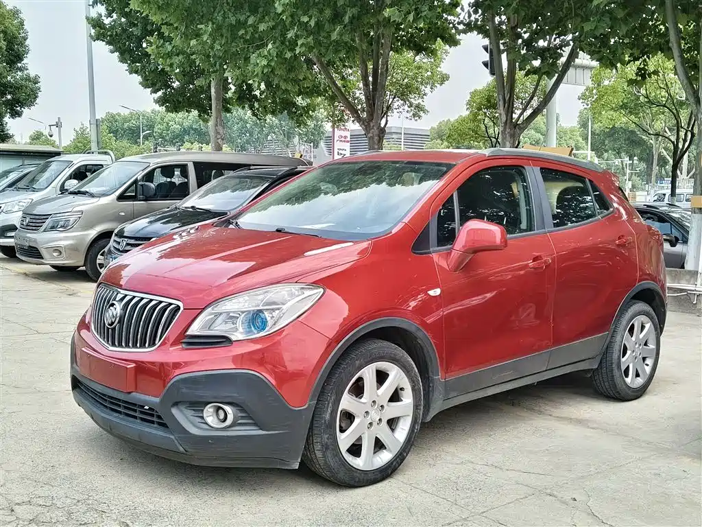 Buick Encore 2014 1.4T Automatic 2WD Urban Elite фото 2