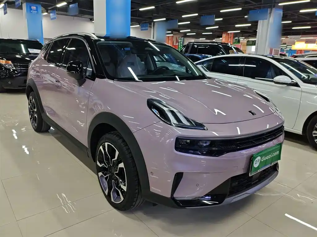 Lynk & Co 06 2021 1.5T Shero Pink Special Edition фото 22