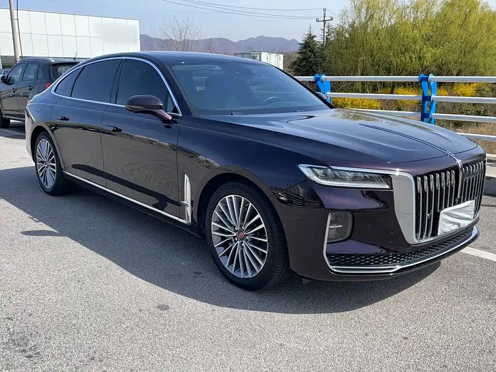 Hongqi H9 2021 2020 2.0T Smart Connection Qi Xiang Edition