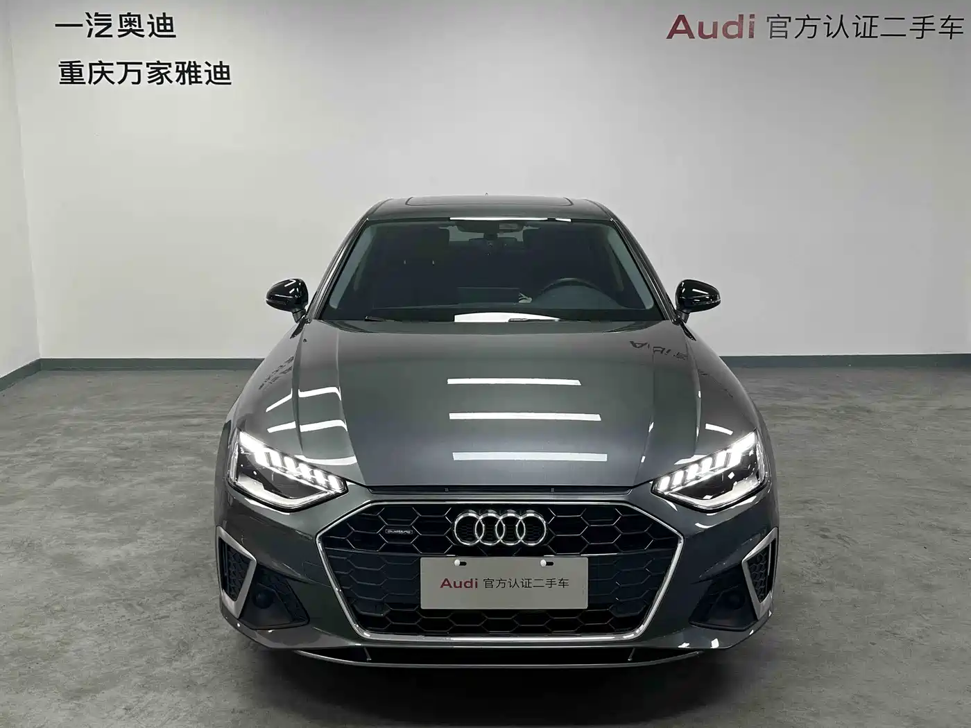 Audi A4L 2020 40 TFSI quattro Luxury Dynamic фото 3