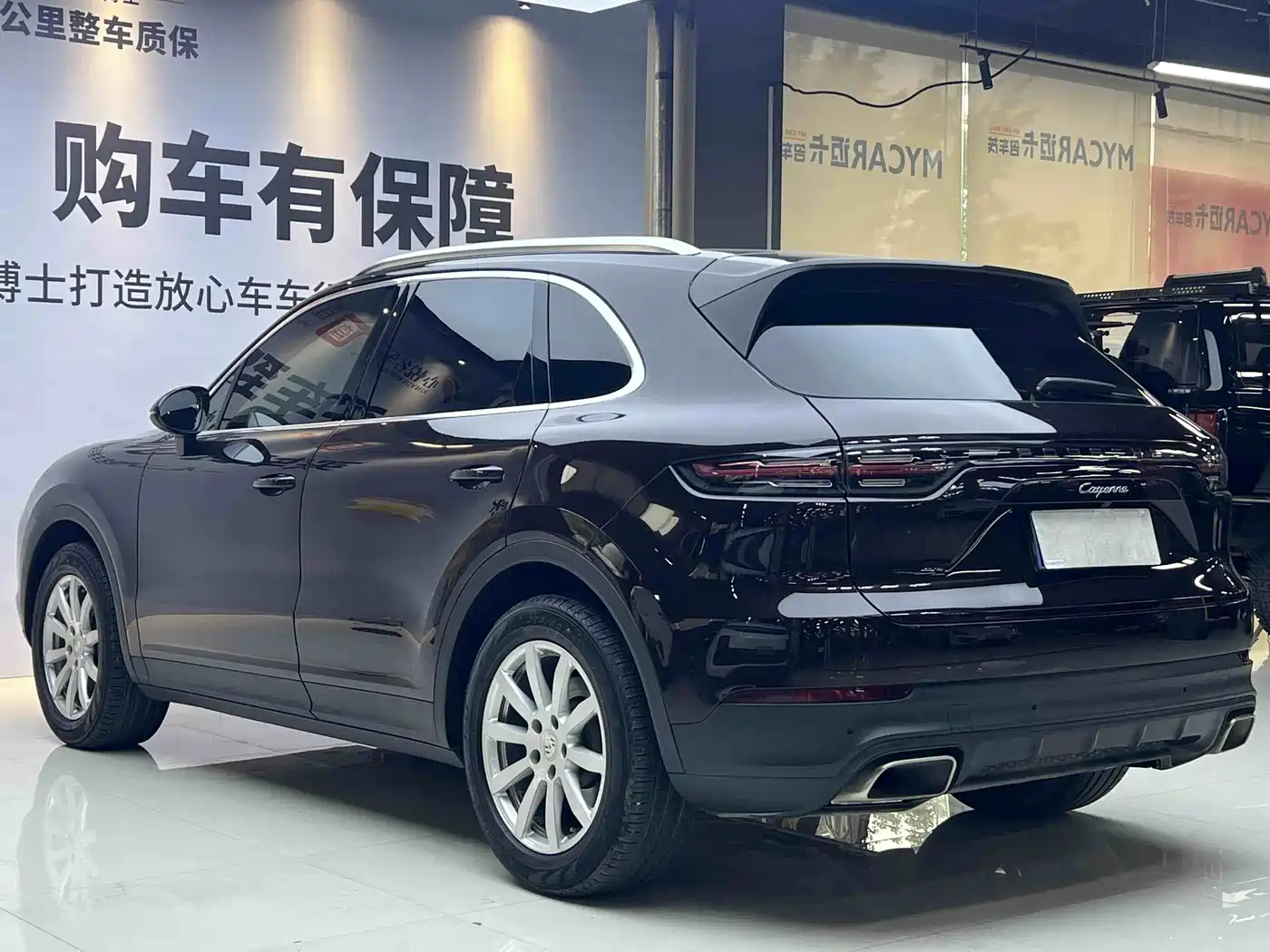 Porsche Cayenne 2019 Cayenne 3.0T фото 13