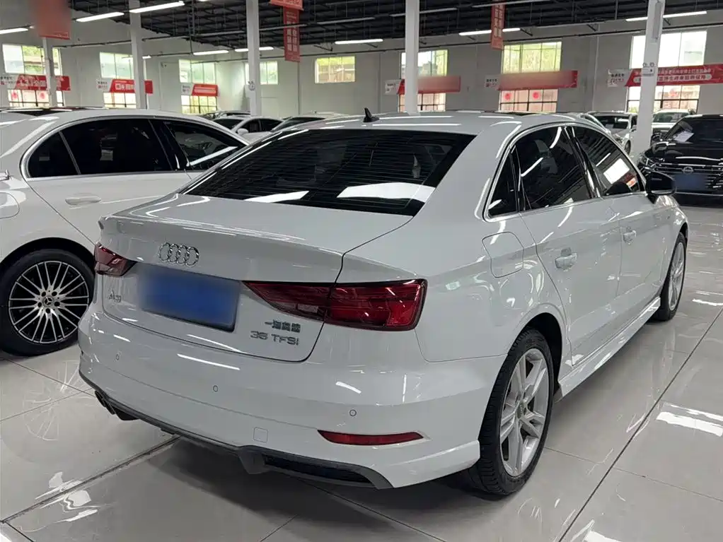Audi A3 2020 Limousine 35 TFSI Fashion China VI фото 5