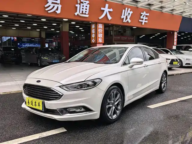  Ford Mondeo 2017 EcoBoost 245 Luxury Sport