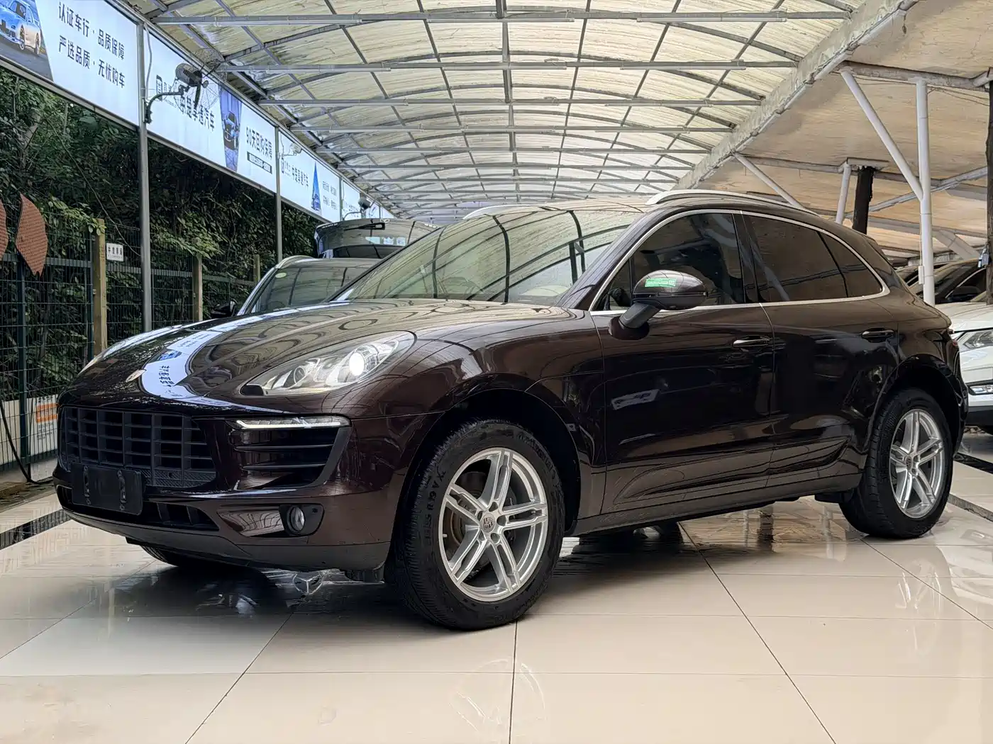 Porsche Macan 2017 Macan 2.0T фото 10