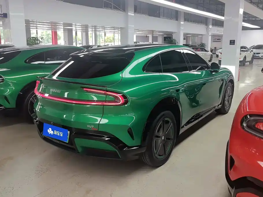 Xiaomi Auto Xiaomi YU7 2026 2025 Extended Range RWD Edition
