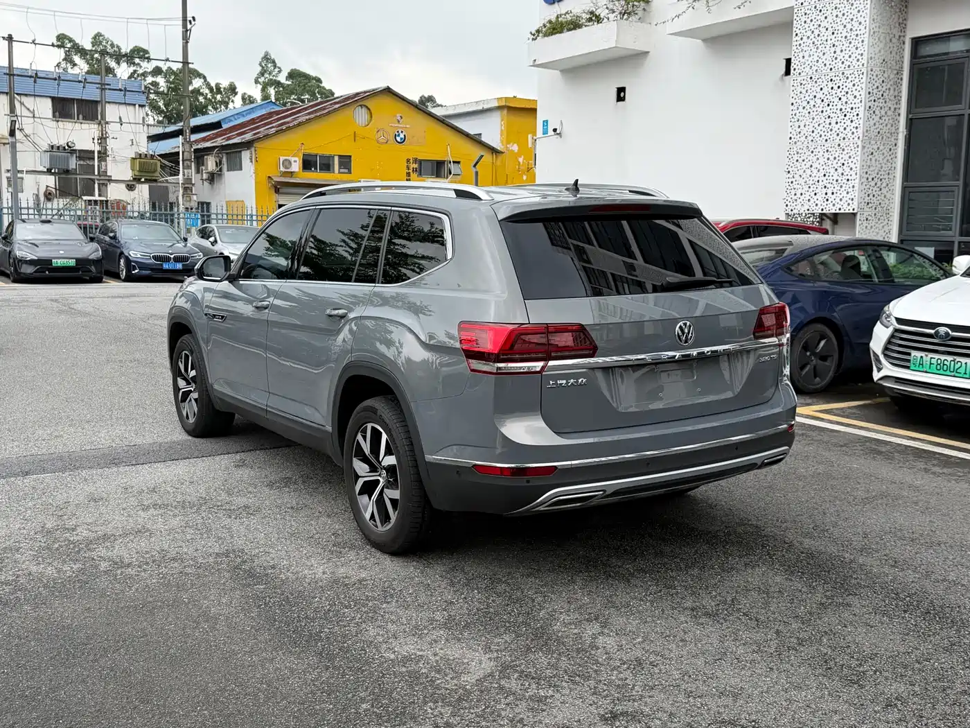 Volkswagen Teramont 2017 380TSI 4WD Luxury Edition фото 6