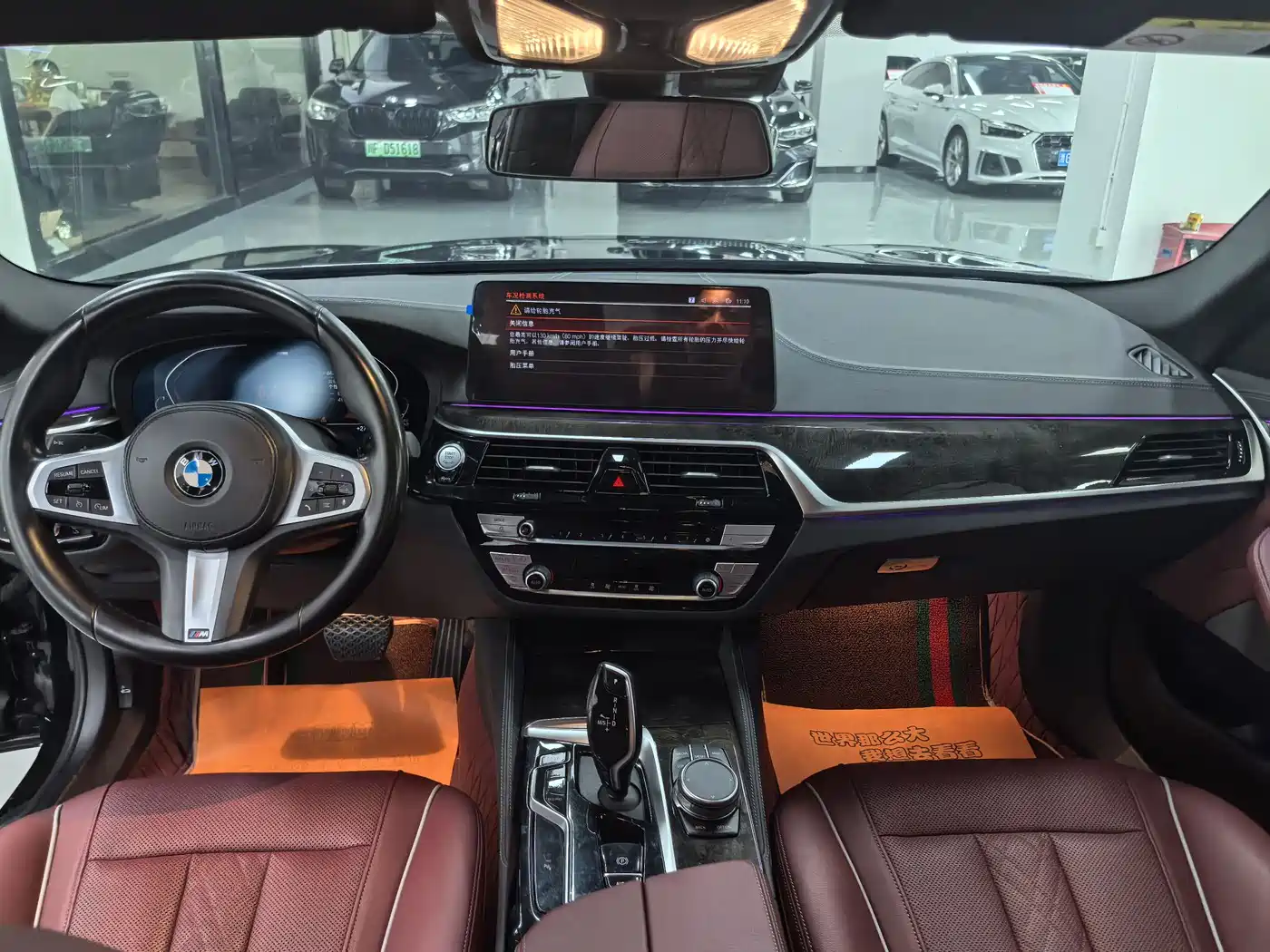 BMW 5 Series 2022 Facelift 525Li M Sport Package фото 10