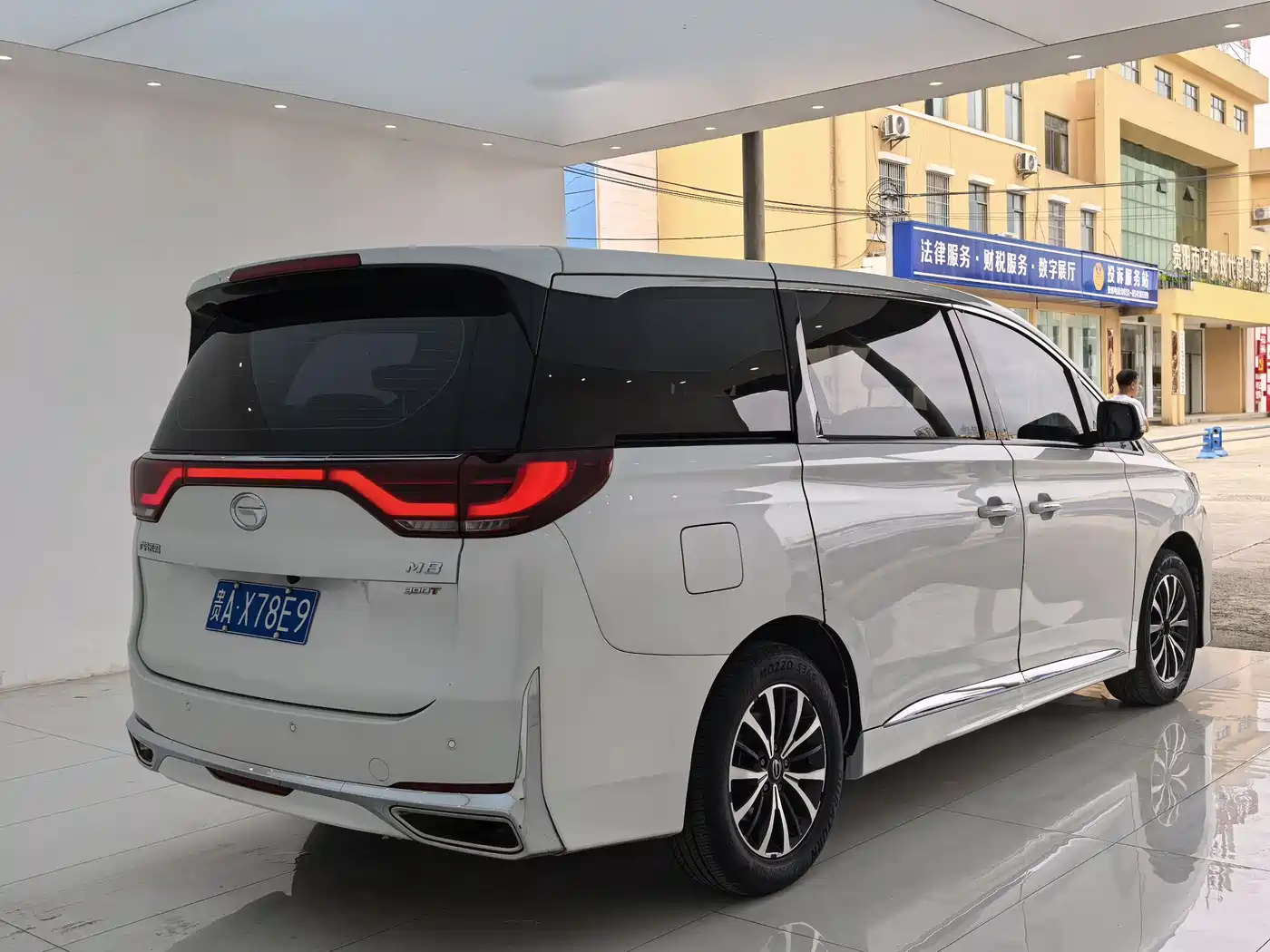 GAC Trumpchi Trumpchi M8 2023 Leading Series 390T Luxury Edition фото 18