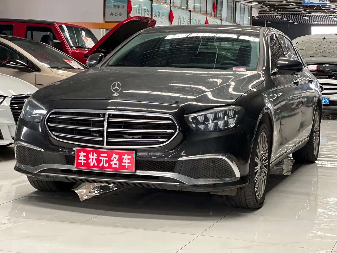 Mercedes-Benz E-Class 2022 Facelift E 300 L Fashion Style
