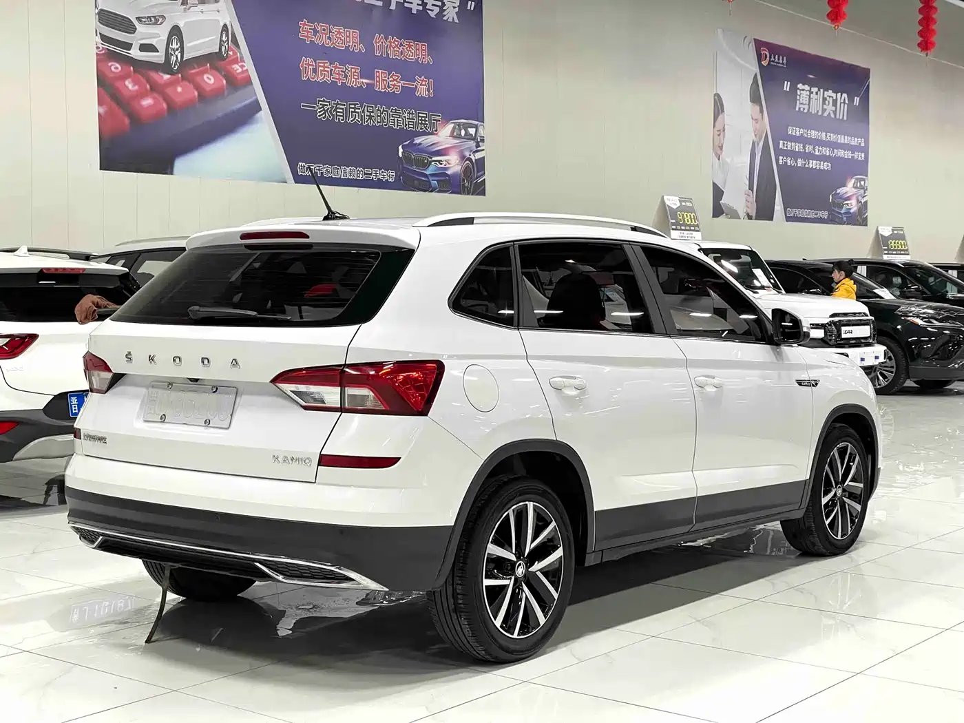 Škoda Kamiq 2023 Facelift 1.5L Auto Comfort Edition фото 13