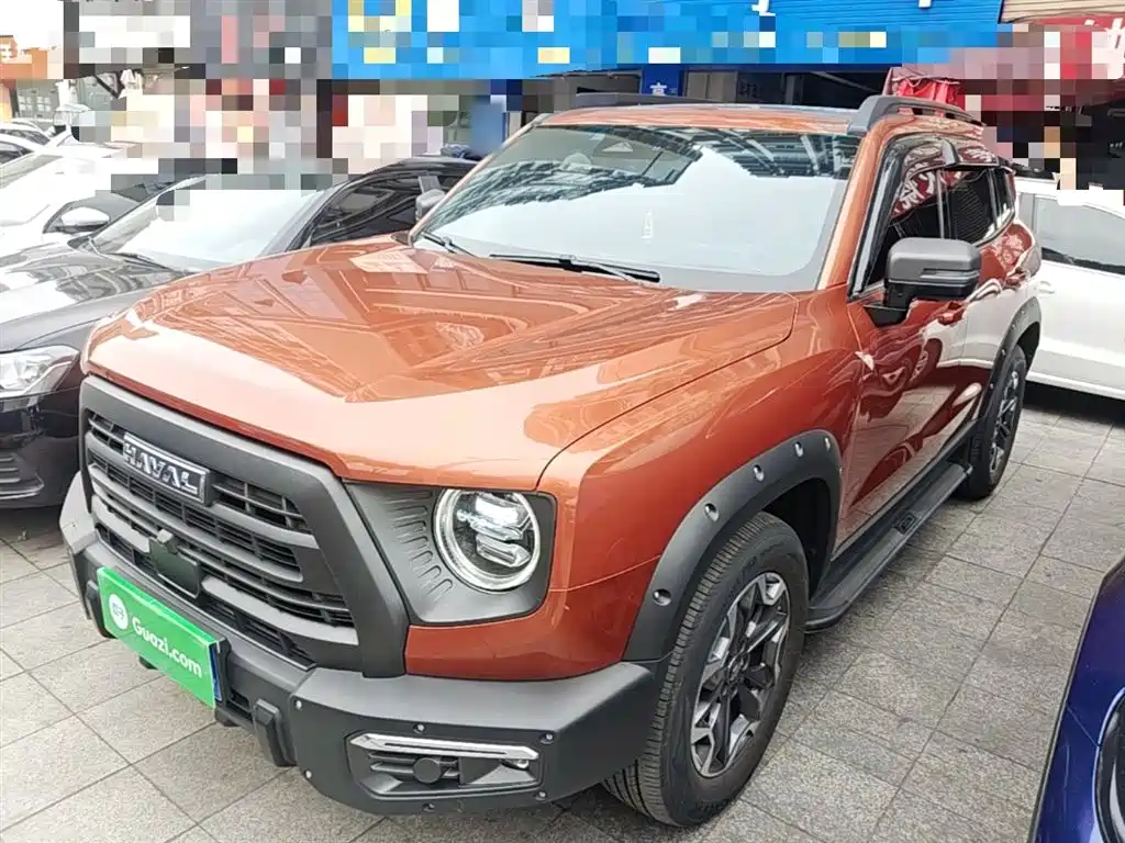 Haval Big Dog 2024 2.0T DCT Chinese Rural Dog Edition