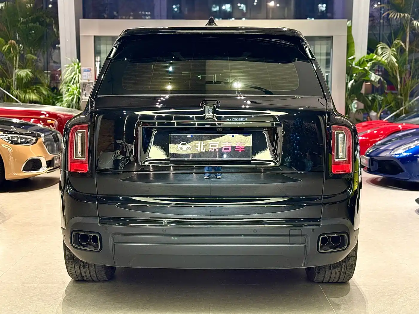 Rolls-Royce Cullinan 2022 2020 Black Badge