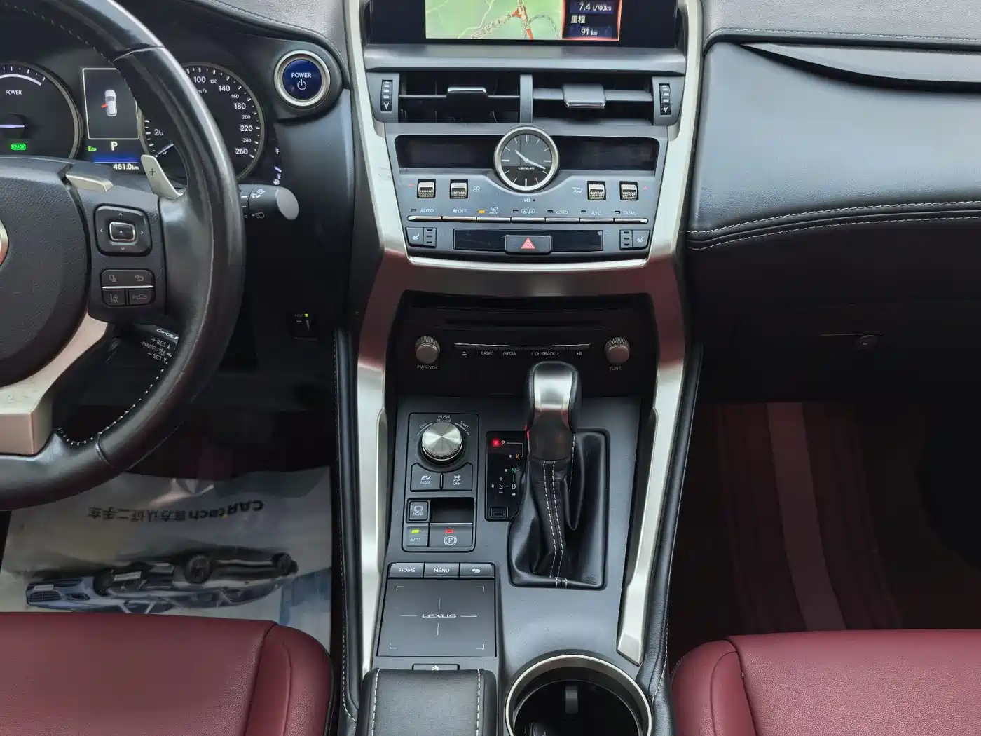 Lexus NX 2020 200 AWD F Sport China V фото 12