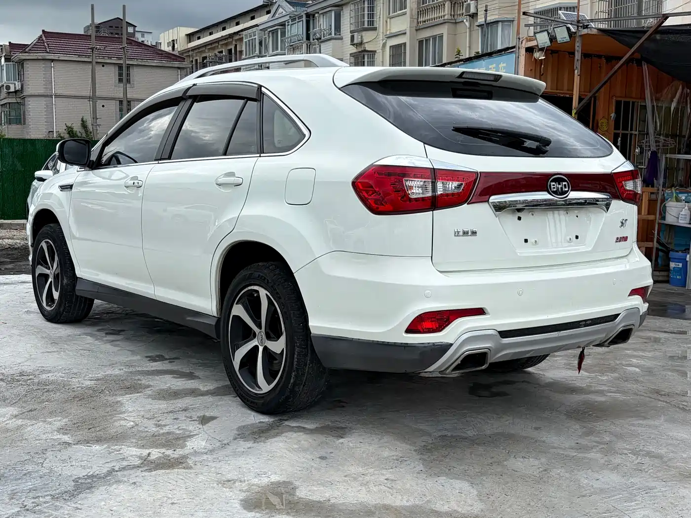 BYD S7 2017 2016 2.0T Automatic Flagship Model