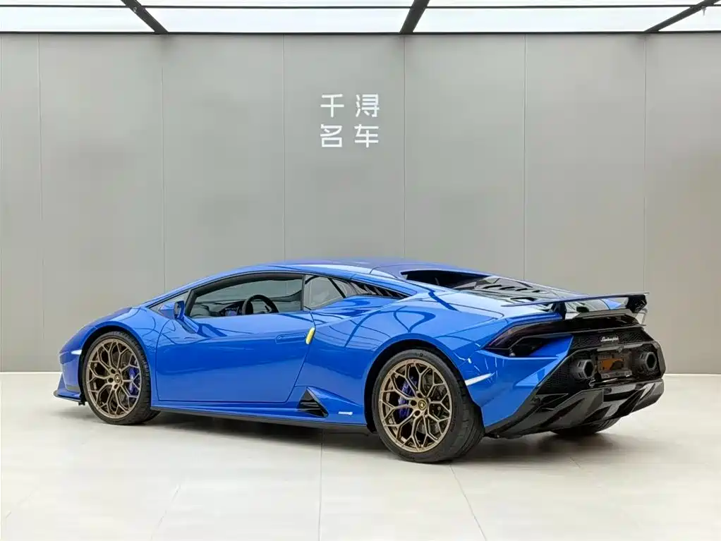Lamborghini Huracán 2023 Huracán Tecnica фото 14