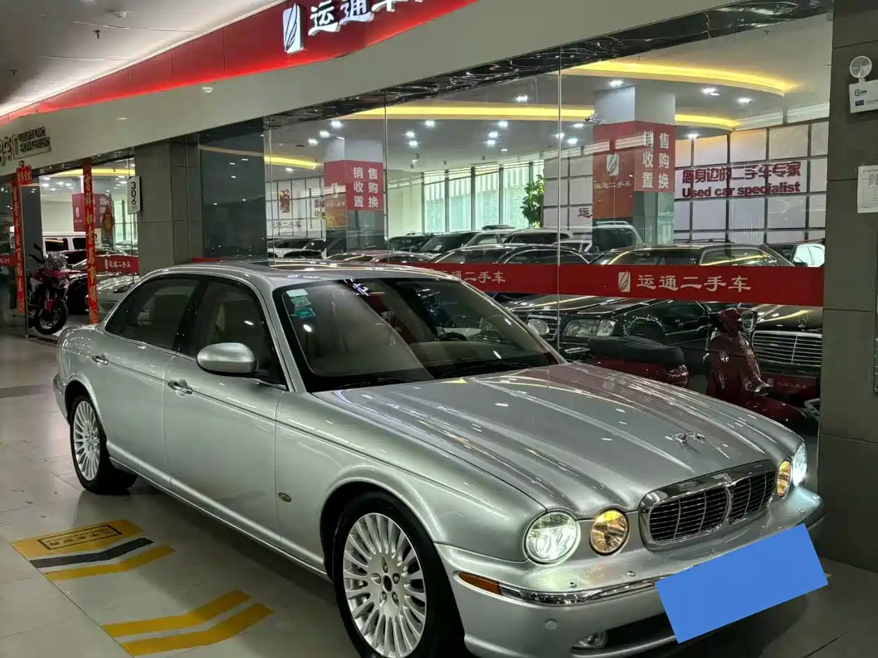 Jaguar XJ 2007 2007 Model XJ6L 3.0 Royal Long Wheelbase