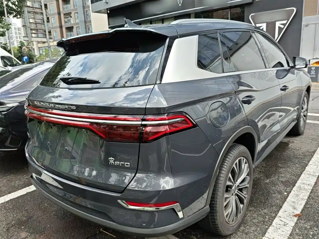 BYD Song Pro New Energy 2019 DM 1.5T 4WD Performance Luxury фото 7