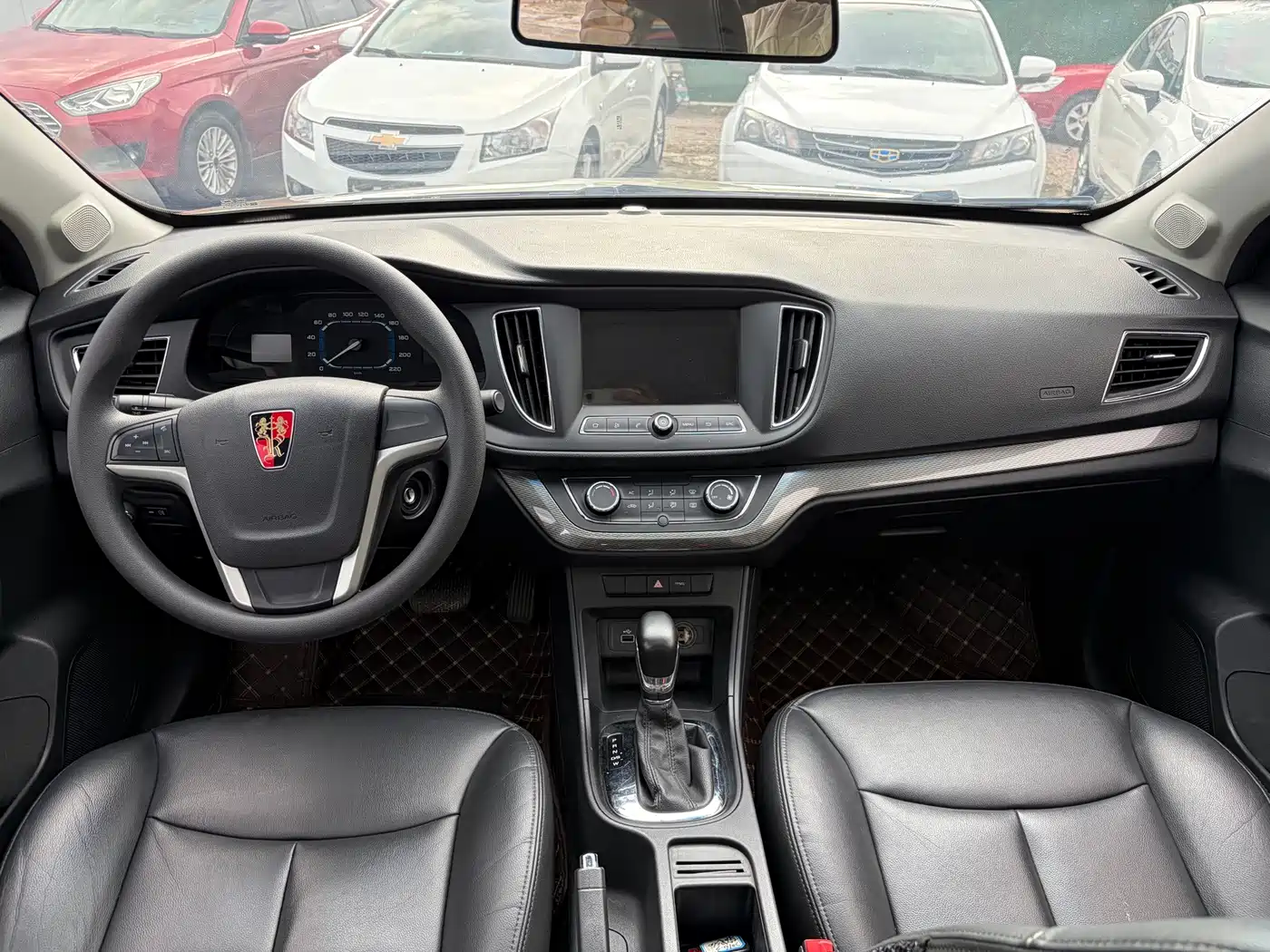 Roewe 360 2016 2015 1.5L Automatic Luxury
