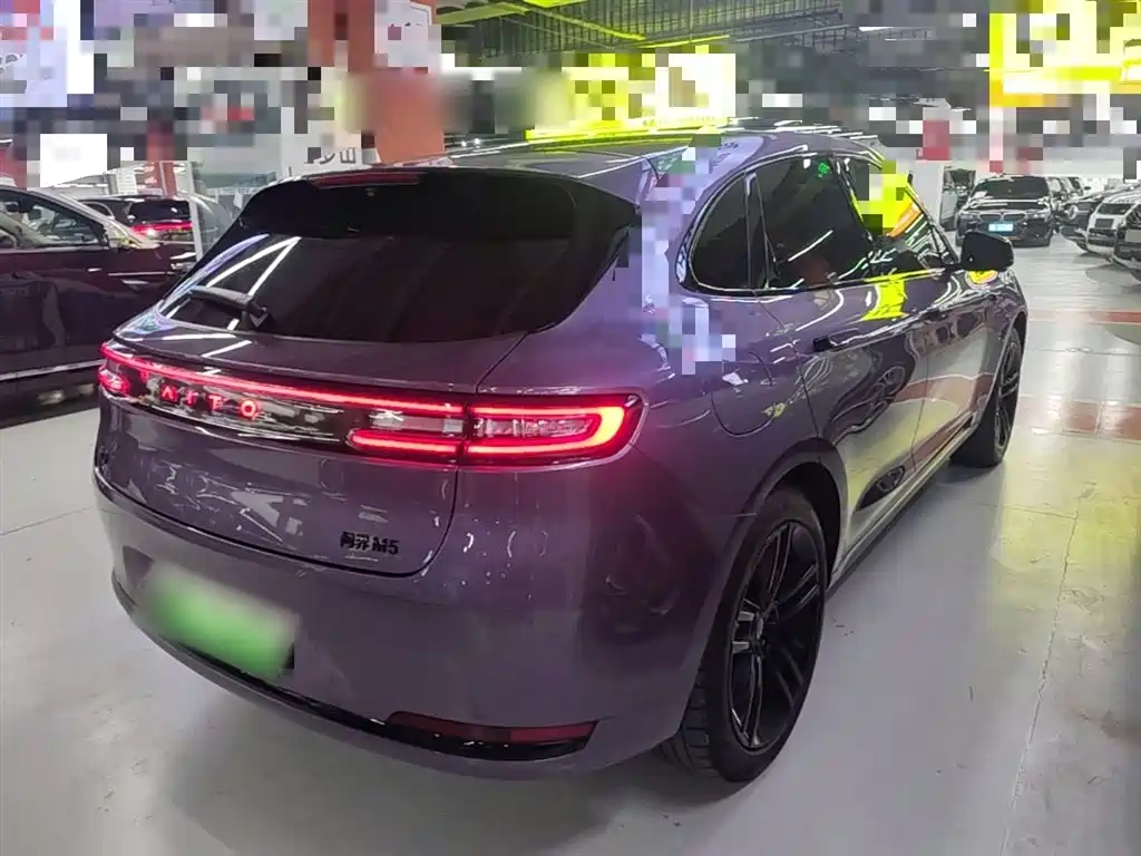 AITO Wenjie AITO M5 2025 Extended Range Ultra AWD фото 7