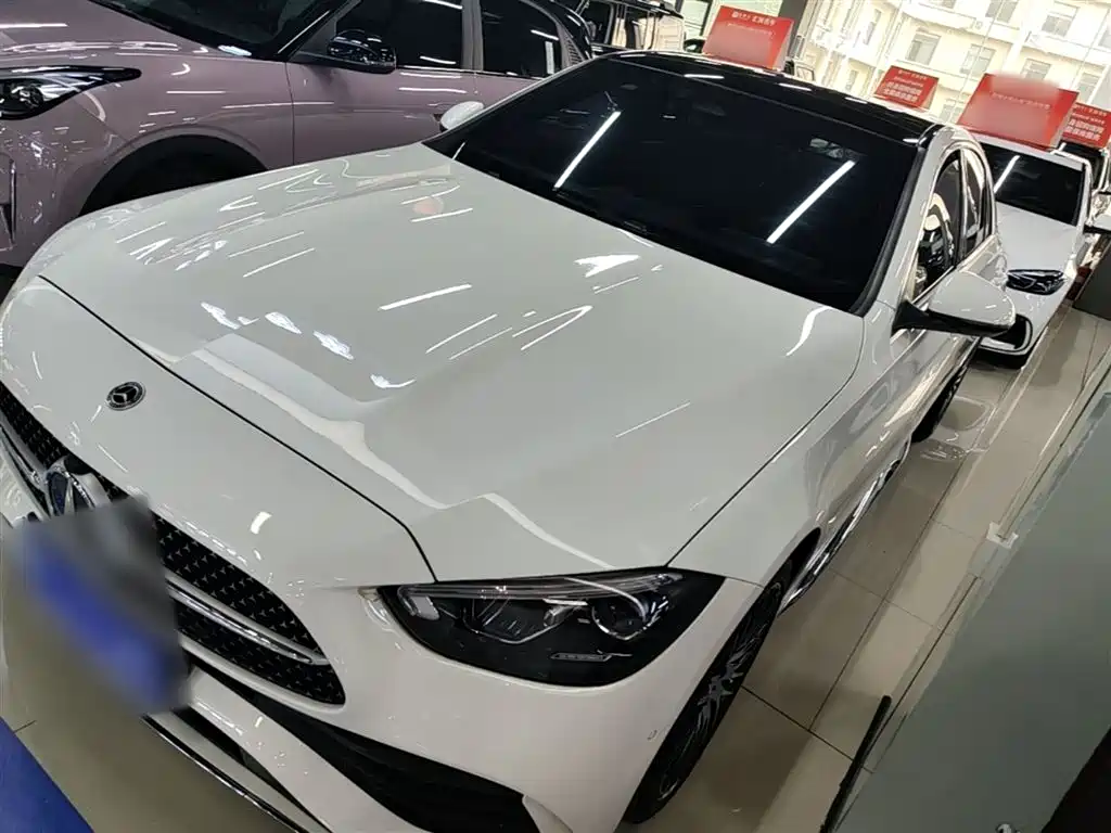 Mercedes-Benz C-Class 2022 Facelift C 260 L Sport