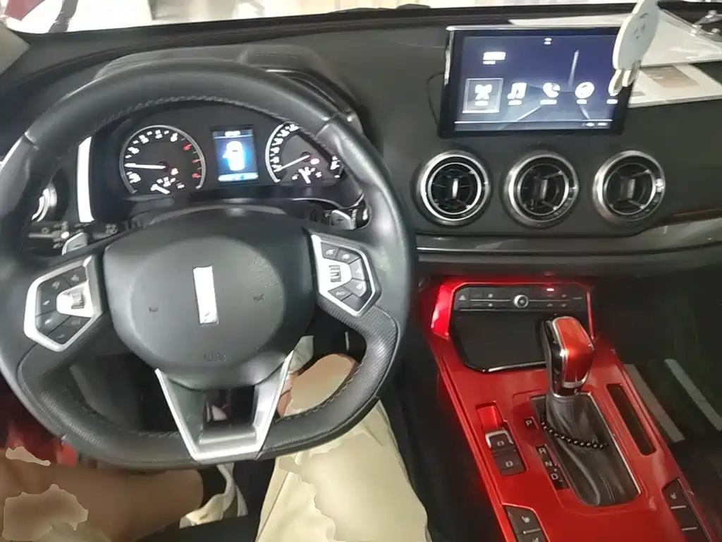 WEY VV5 2018 2017 2.0T Super Luxury Model