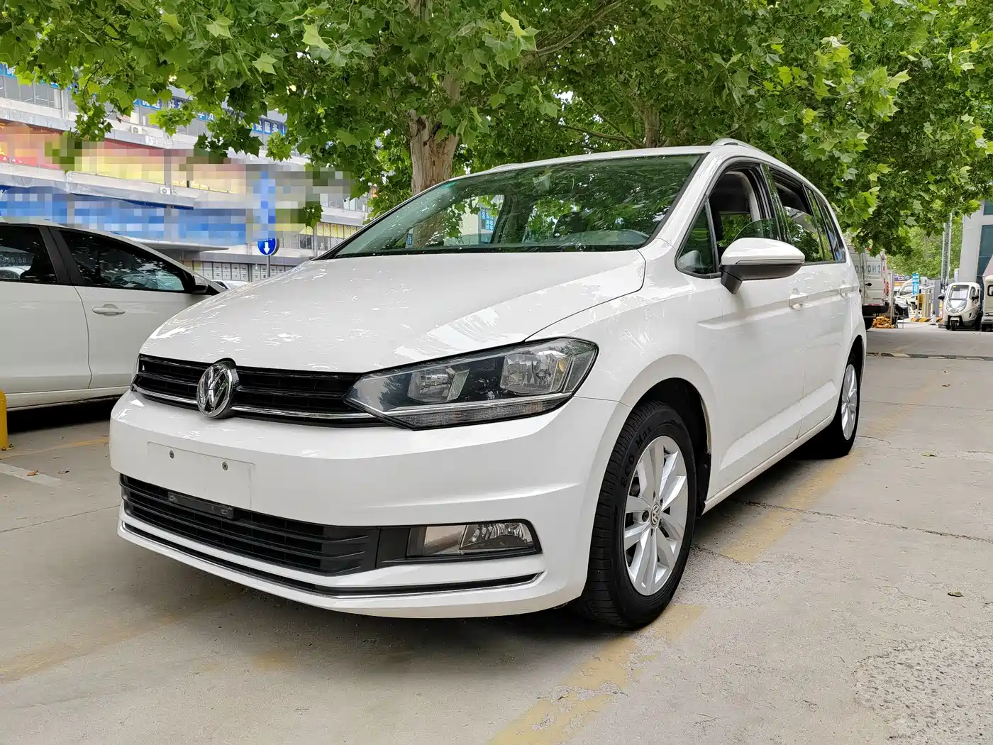 Volkswagen Touran 2016 Touran L 280TSI DSG Comfortline