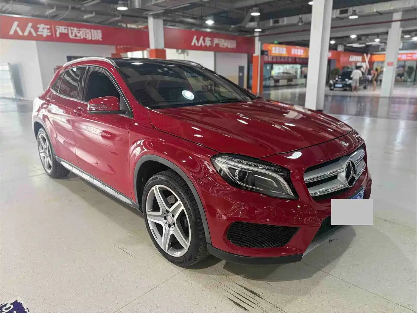Фото 7 - Mercedes-Benz GLA