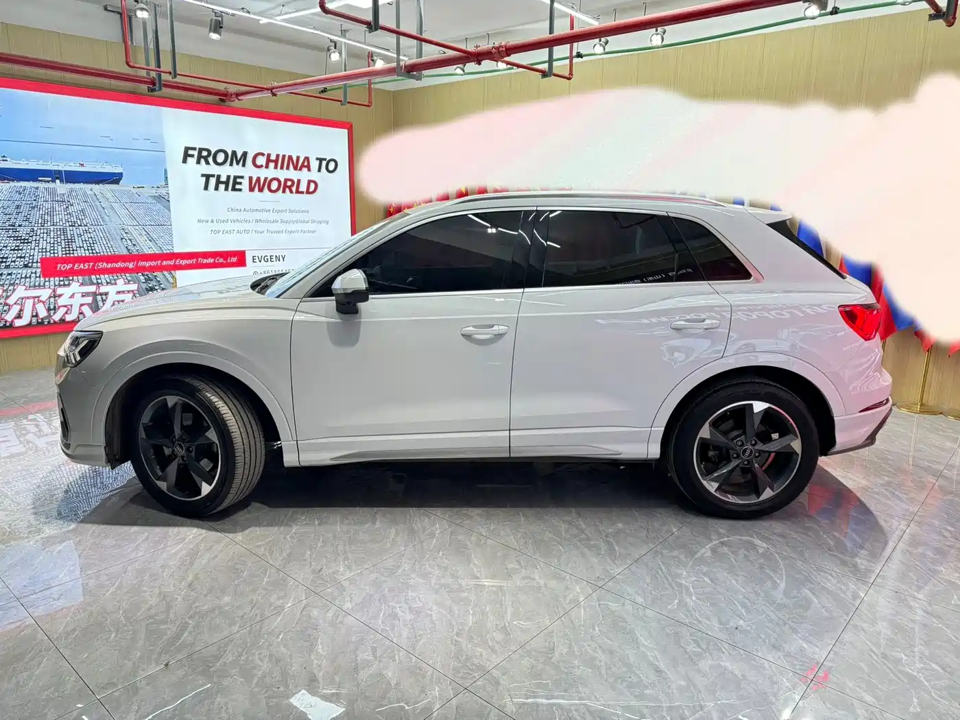 Audi Q3 2022 35 TFSI Fashion Dynamic фото 8