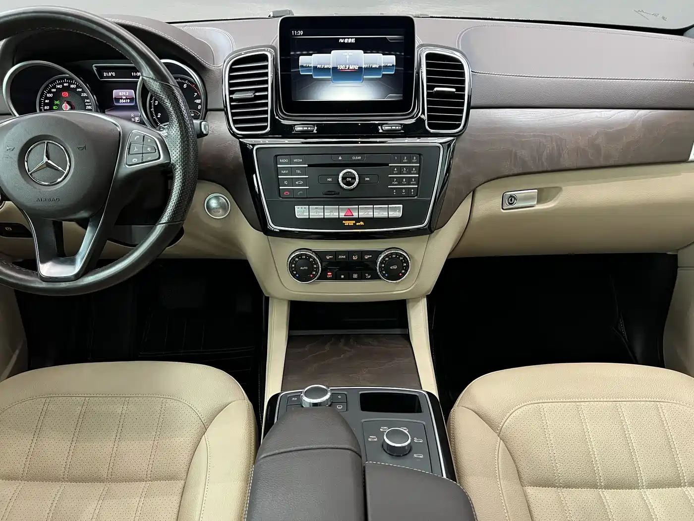 Mercedes-Benz GLE 2017 GLE 320 4MATIC Dynamic фото 27