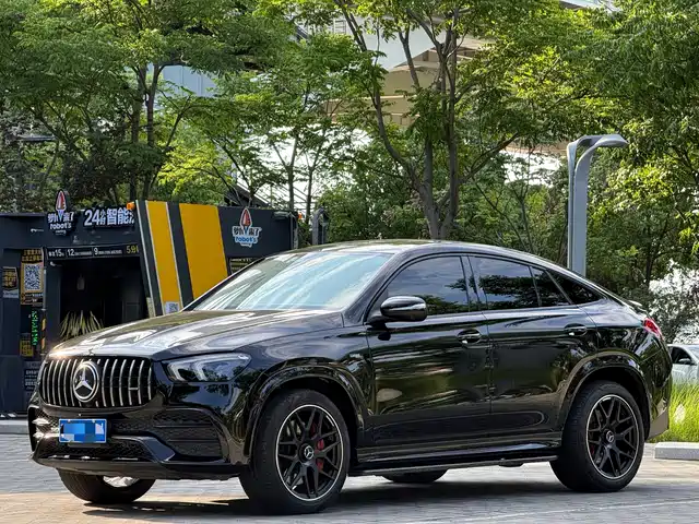  Mercedes-Benz Mercedes-Benz GLE Coupe AMG 2020 AMG GLE 53 4MATIC+ Coupe SUV