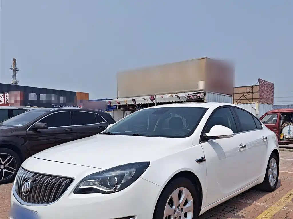 Buick Regal 2015 1.6T Elite Tech Edition фото 2