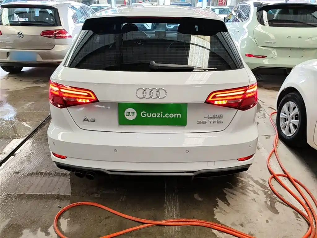 Audi A3 2017 Sportback 35 TFSI Fashion фото 6