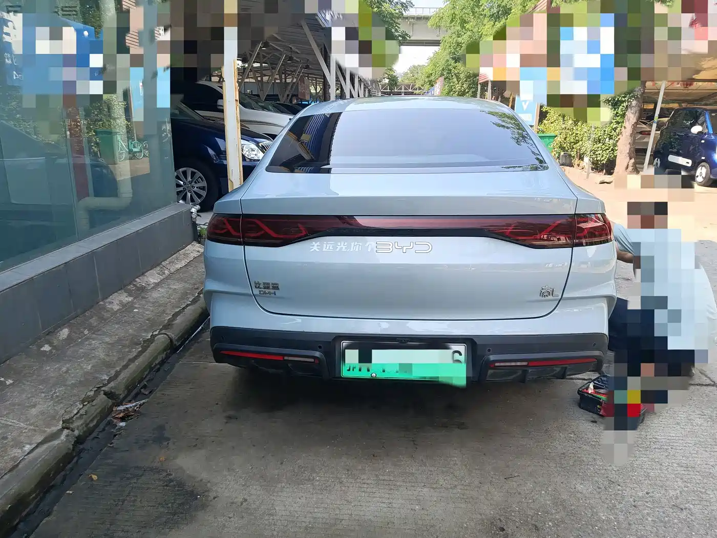 BYD Qin L 2024 2024 DM-i 120KM Leading