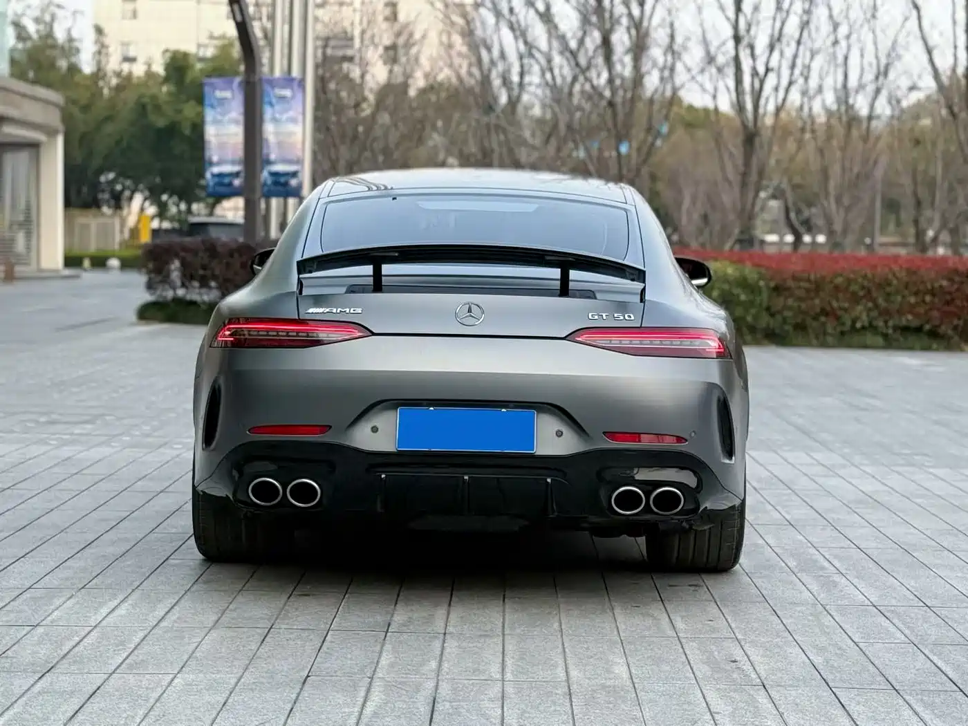 MERCEDES-BENZ AMG GT