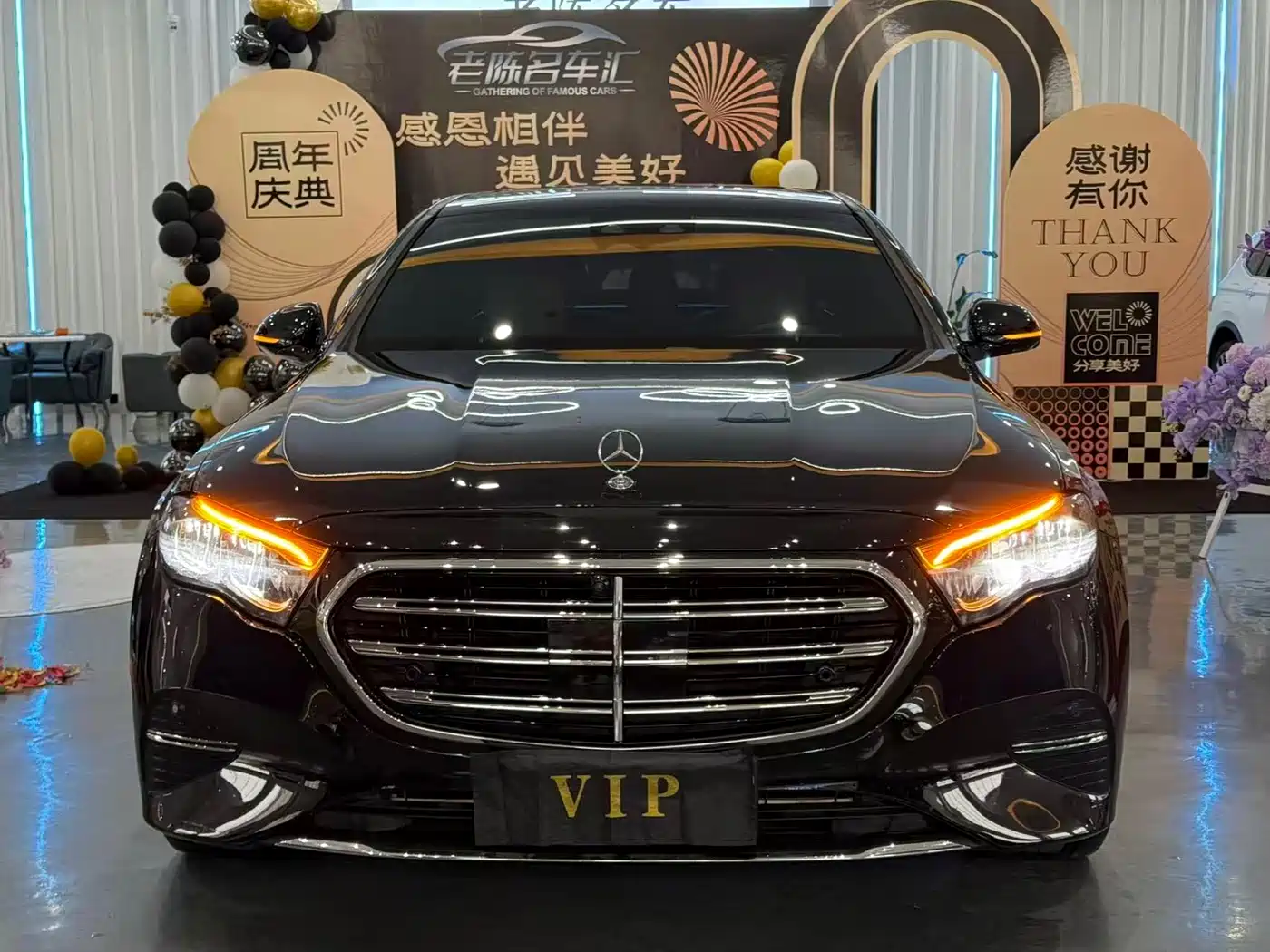 Mercedes-Benz E-Class 2024 E 300 L Fashion фото 2