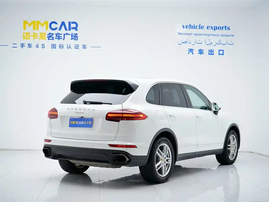 Porsche Cayenne 2016 Cayenne 3.0T фото 4