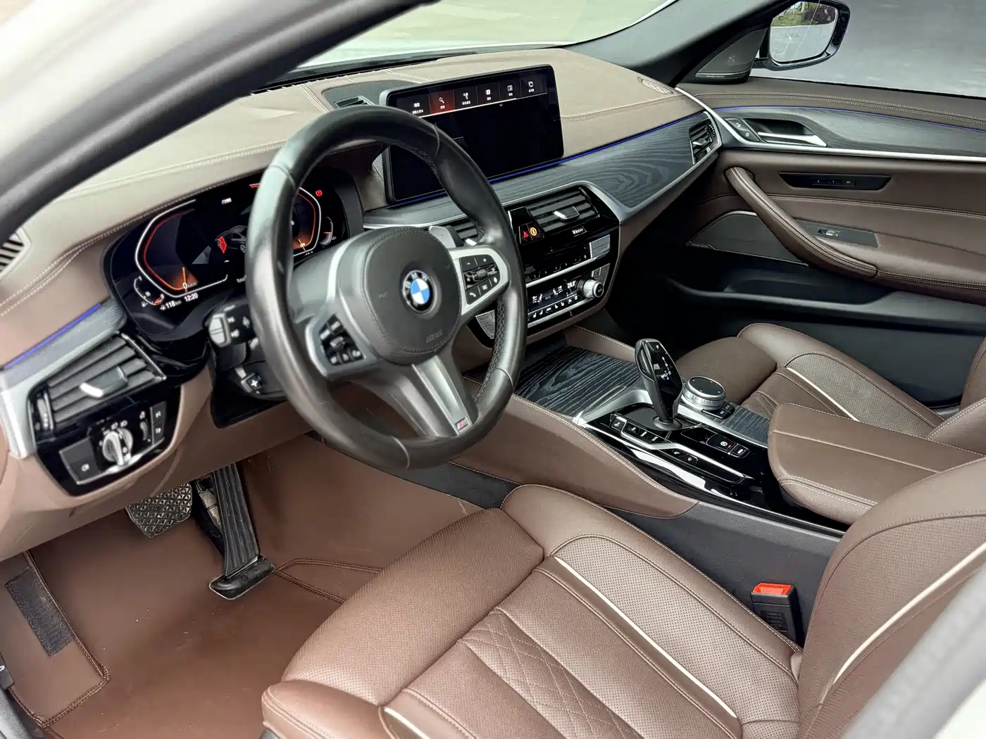 BMW 5 Series 2022 Facelift 530Li Premium M Sport Package фото 11