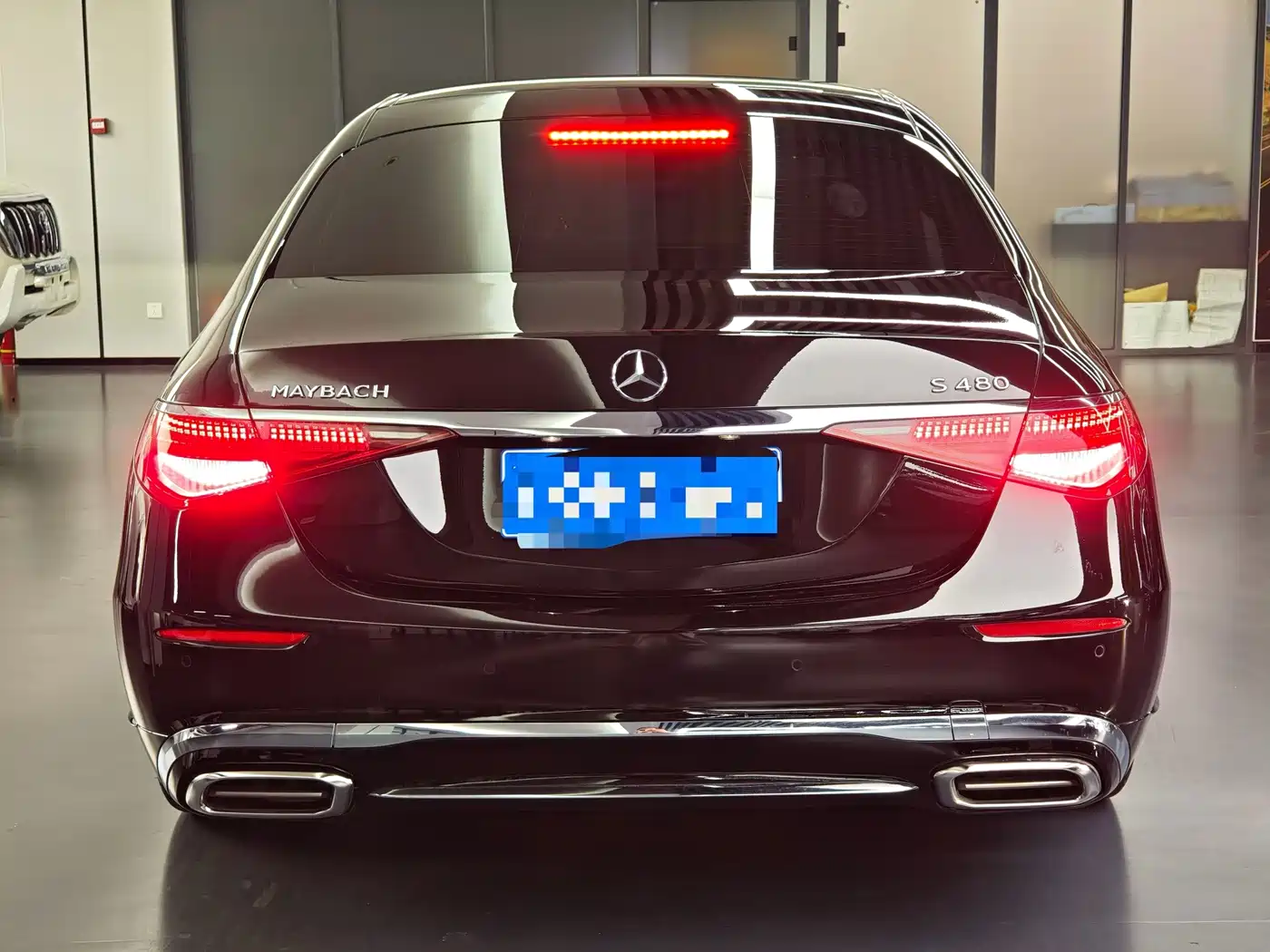 Mercedes-Benz Maybach S-Class 2025 2025 Model S 480 4MATIC