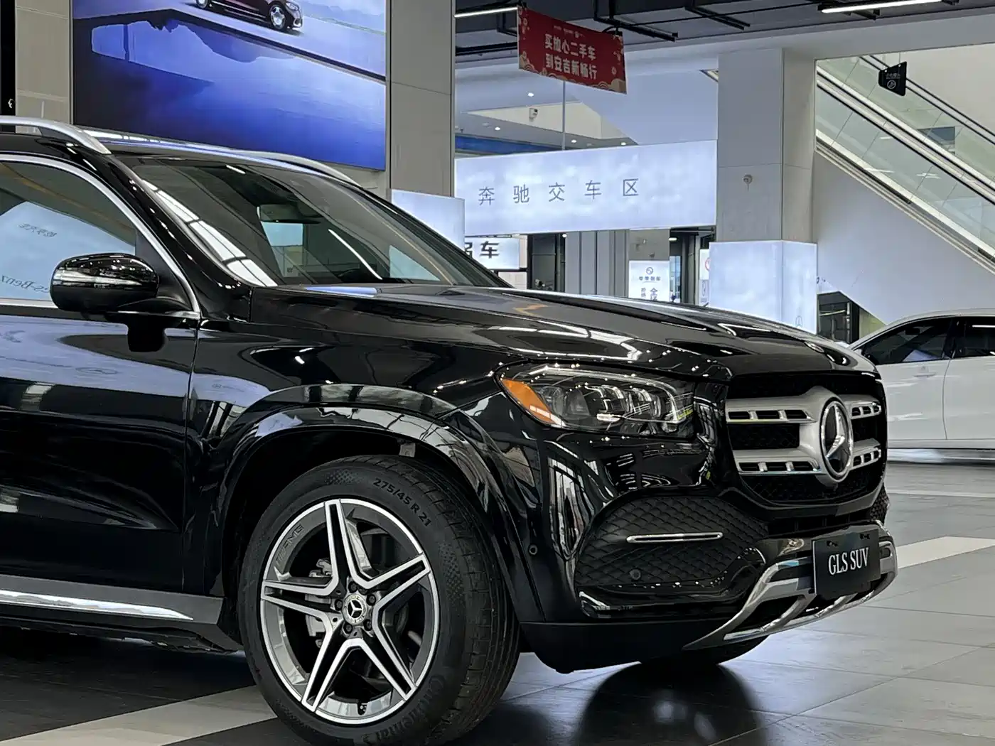 Mercedes-Benz GLS 2021 GLS 450 4MATIC Fashion фото 9