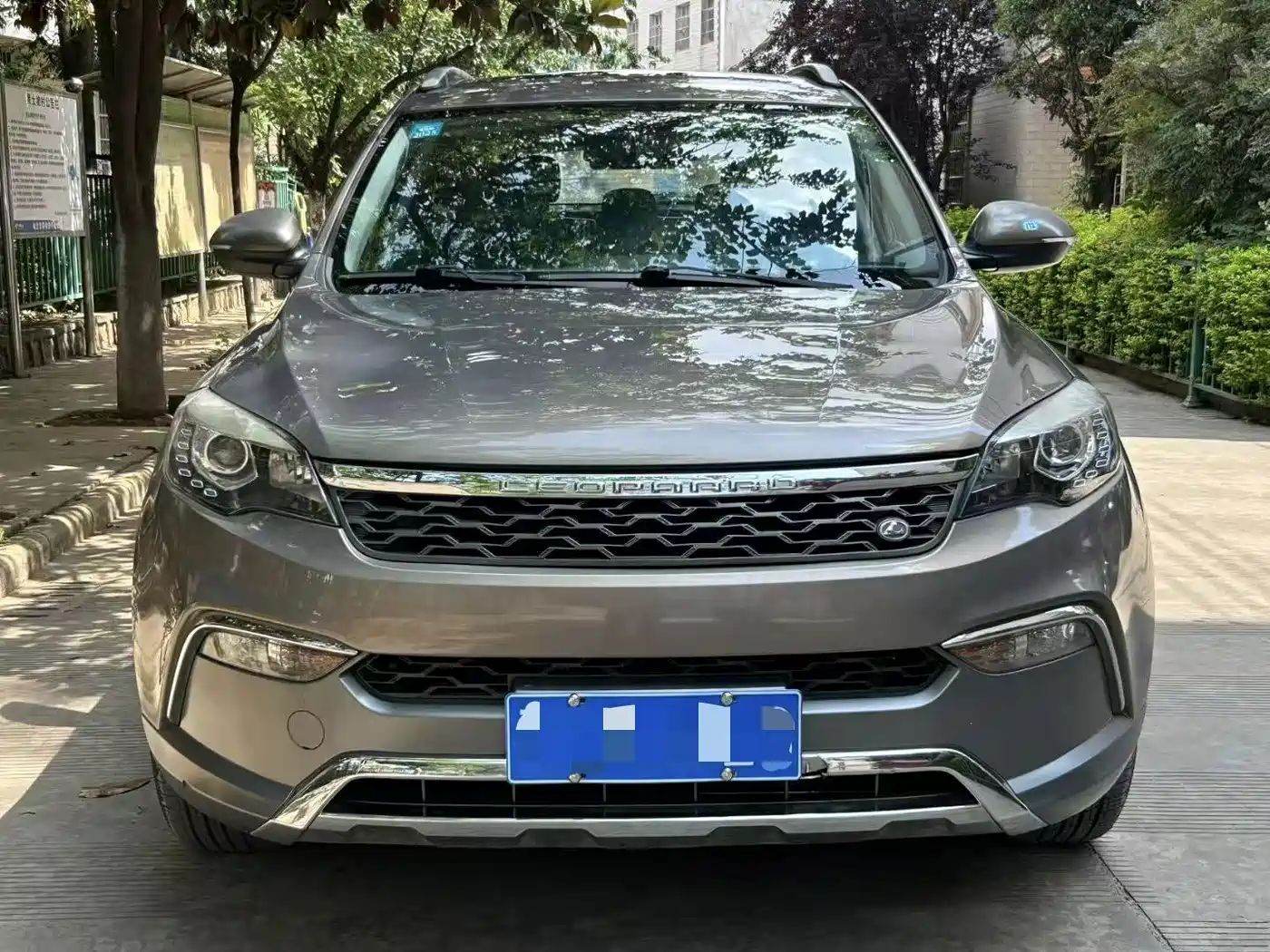 Leopaard CS10 2017 2017 Model 2.0T Automatic Urban Edition